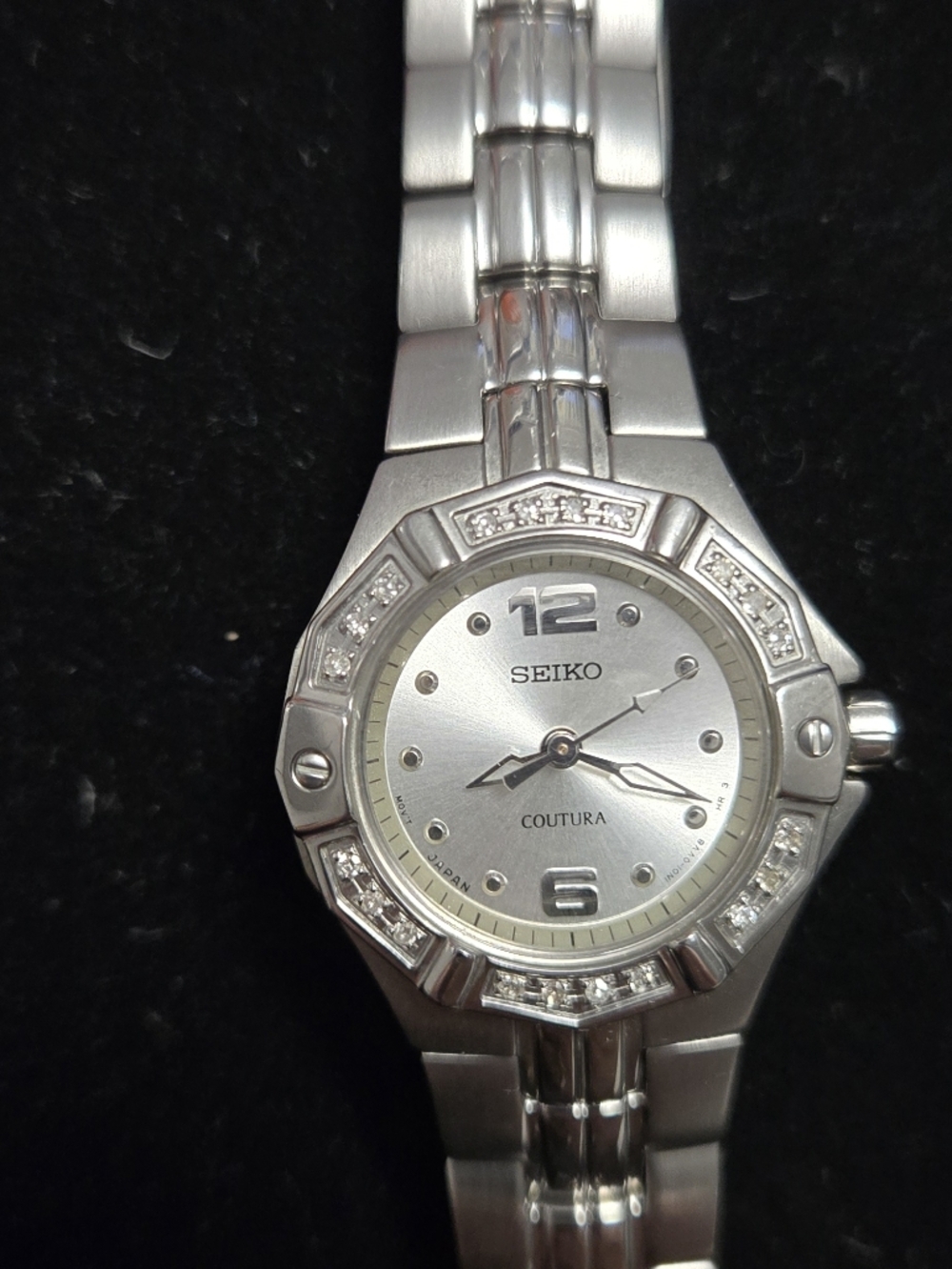 Seiko Ladies' Silver Stainless Steel Bracelet Watch